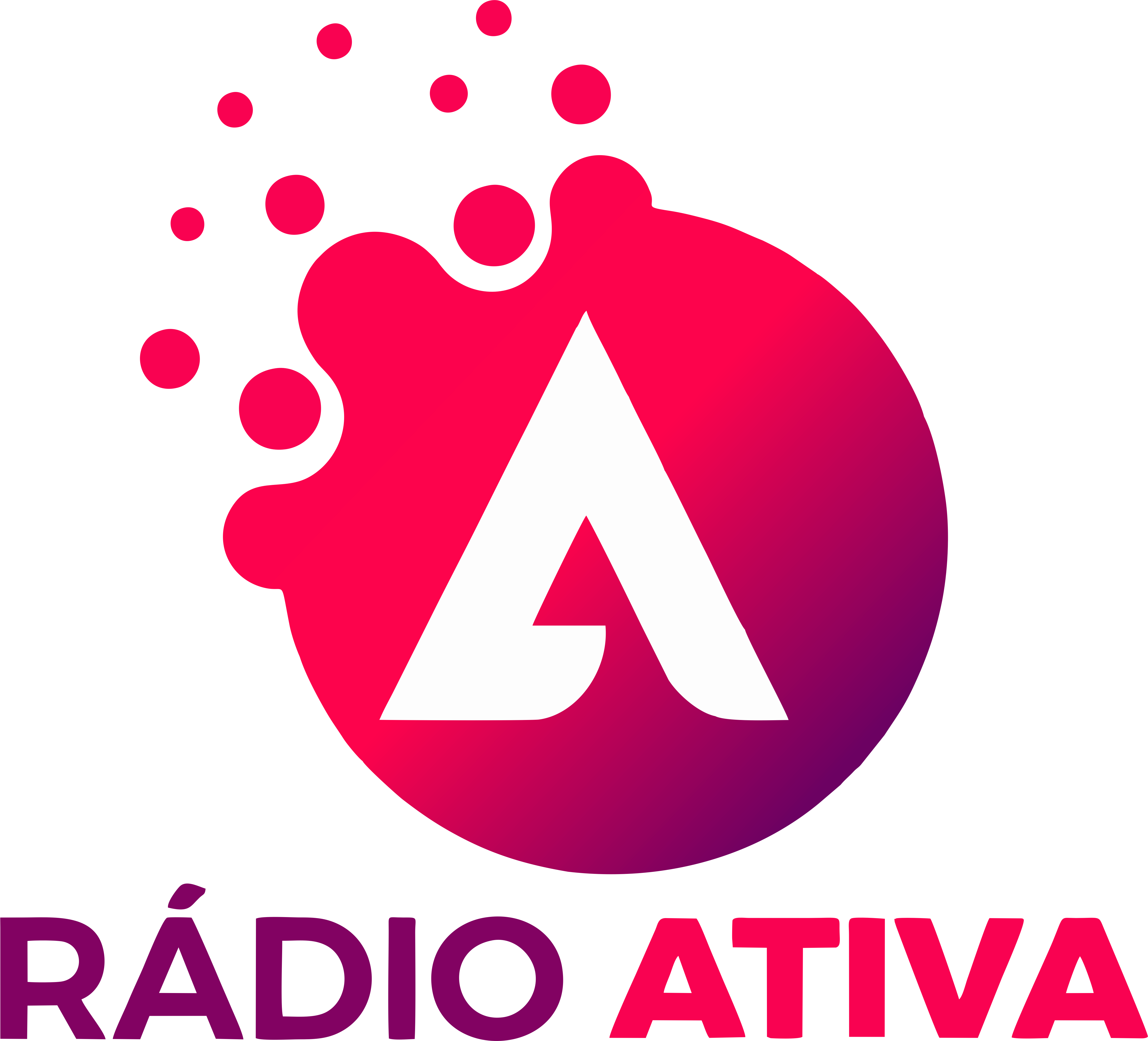 Ativa FM Logo
